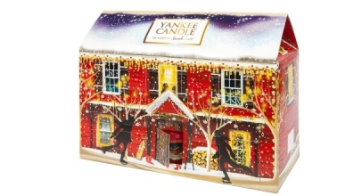 8% OFF YANKEE CANDLE ADVENT CALENDER – HOUSE