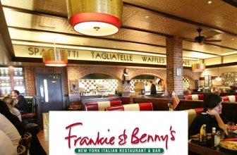 Frankie and Bennys £10 off