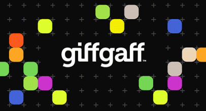 Giff Gaff Sims from only £5 a month