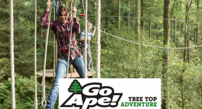 DEALS AT GO APE – 15% DISCOUNT