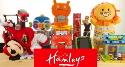 HAMLEYS TOY STORE OFFERS – 50% Super Sale