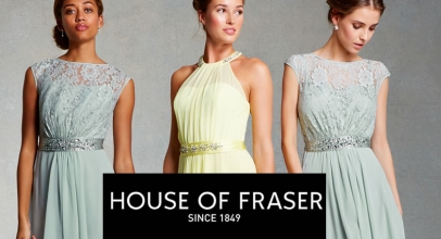 House of Fraser 20% off selected brands