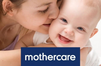 UP TO 50% DISCOUNT AT MOTHERCARE