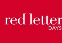 Exclusive 15% discount at Red Letter Days