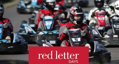 Exclusive 15% discount at Red Letter Days