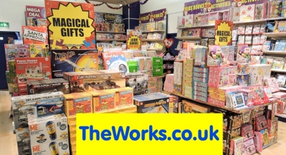 EXCLUSIVE – The Works – 20% Discount
