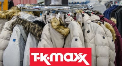 SAVE UP TO 60% WITH TK MAXX