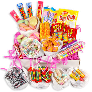 Get a free bag of Retro Sweet Mix