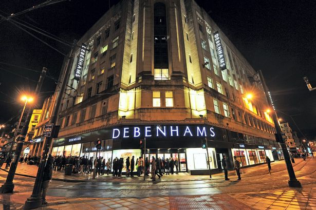 debenhams nhs discount