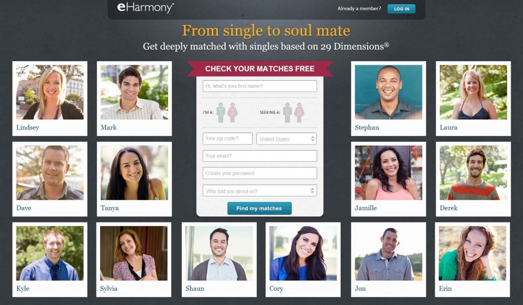 Harmony Dating Site