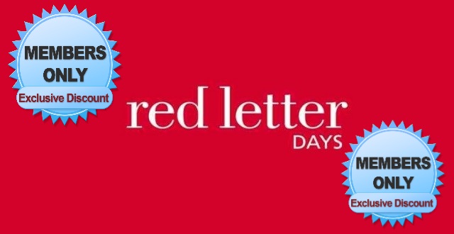 nhs discount red letter days