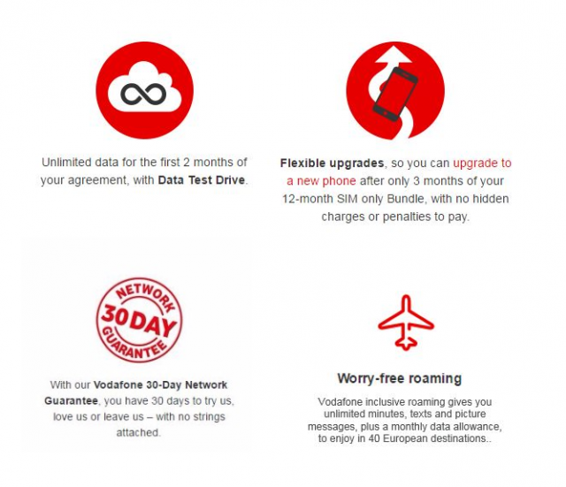 Vodafone NHS Discounts on mobile phones