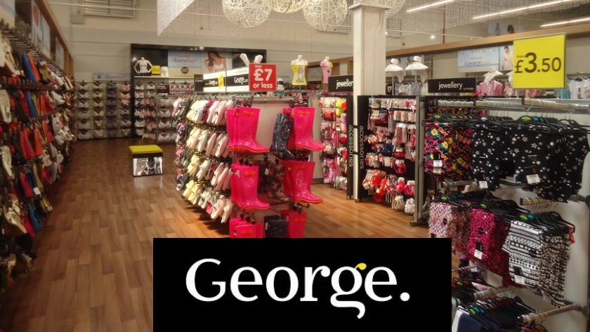 asda online shopping clothes