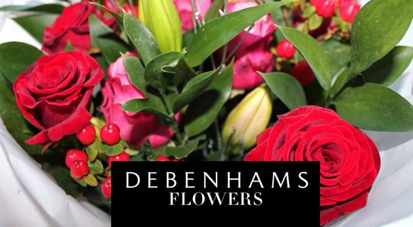 Debenhams Flowers NHS Discount Codes for 2019