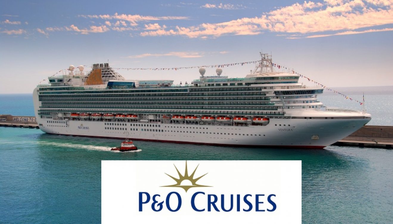 book a cruise with p&o