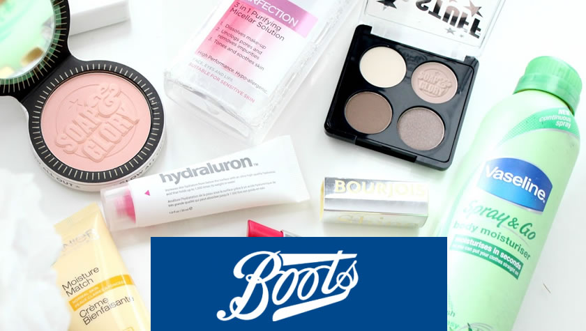 boots half price offers