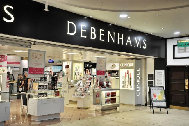 guide to debenhams and the nhs