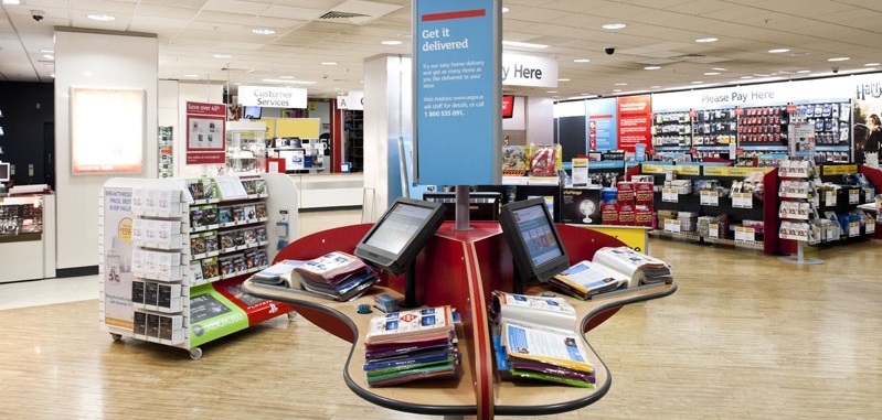 inside argos store to use discount