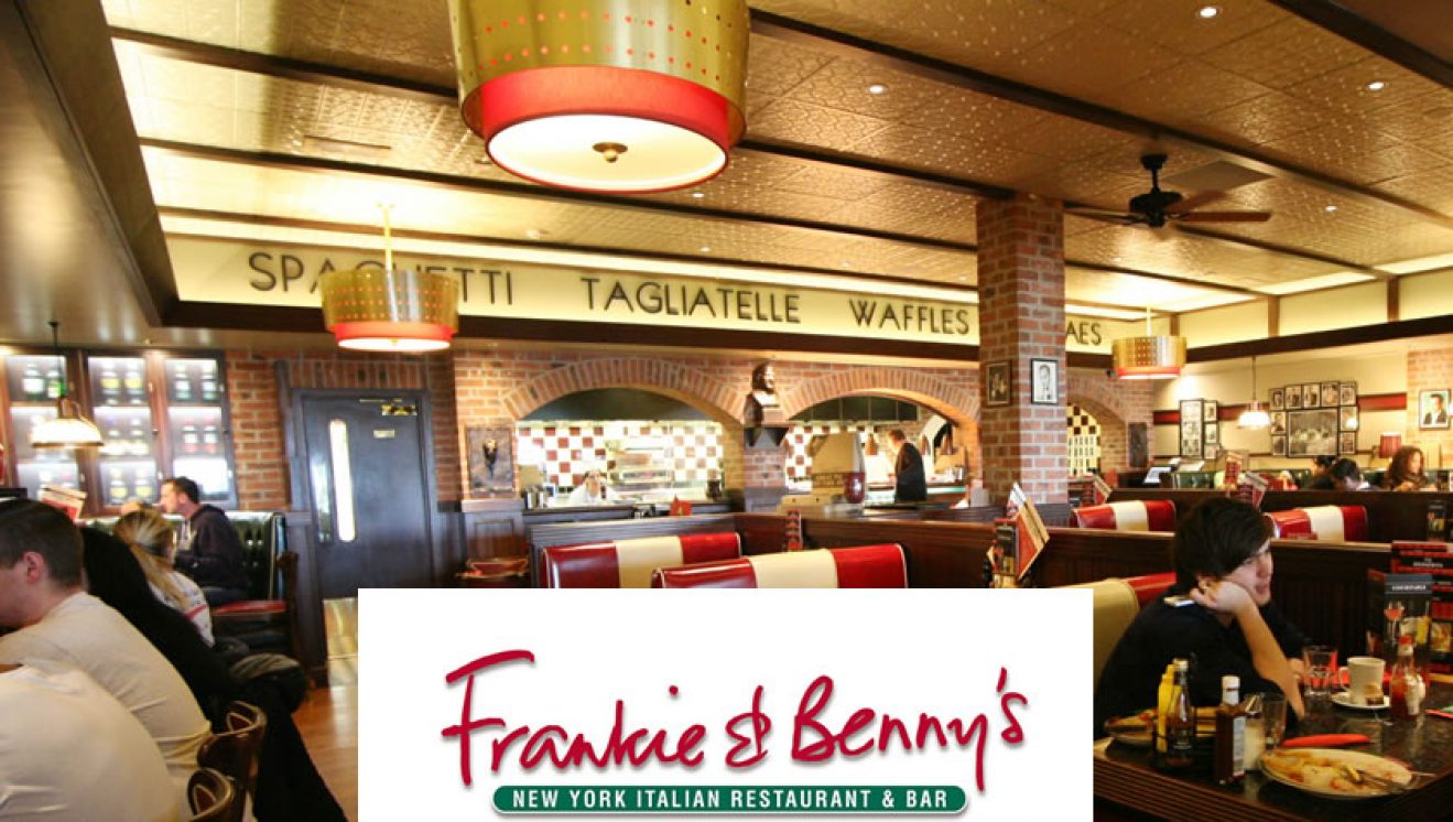 Frankie and Bennys NHS Discount Save 20 off main meals