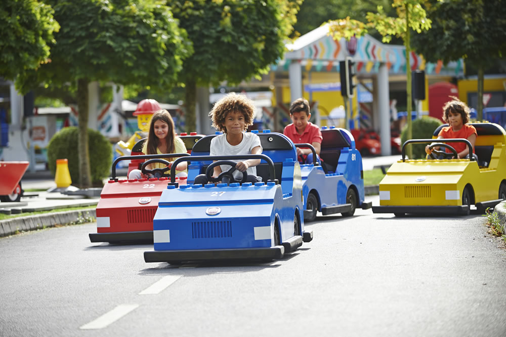 Legoland Holidays for NHS - Kids having fun