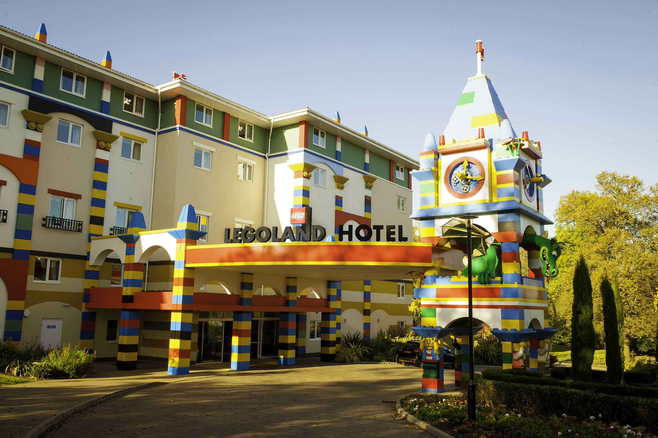 Leogland Holidays for NHS - Legoland Hotel