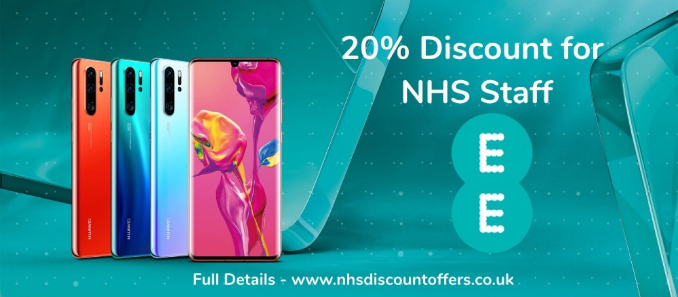EE NHS Discount friends and family with EE Perks
