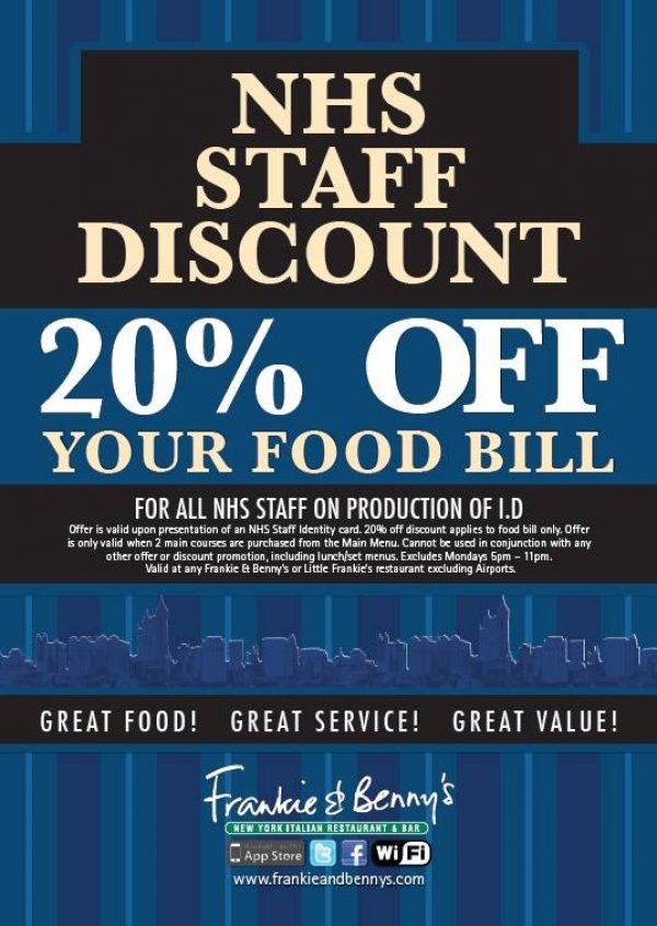 nhs discount for nike