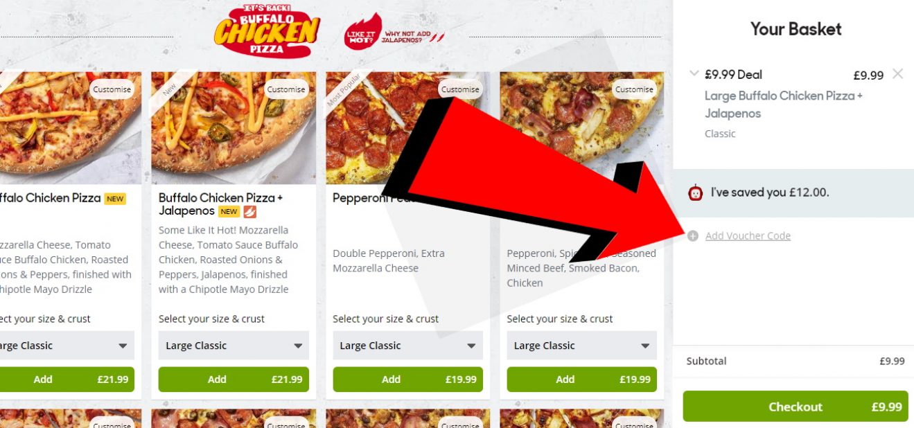 Pizza Hut NHS Discount Health care staff 50 off 2022/2023