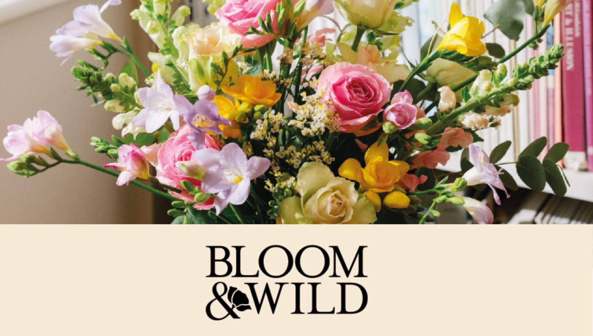 Bloom and Wild NHS Discounts - Flowers Delivery Special Occasions