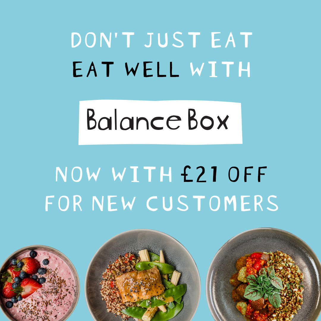 Balance Box - £21 off for new customers