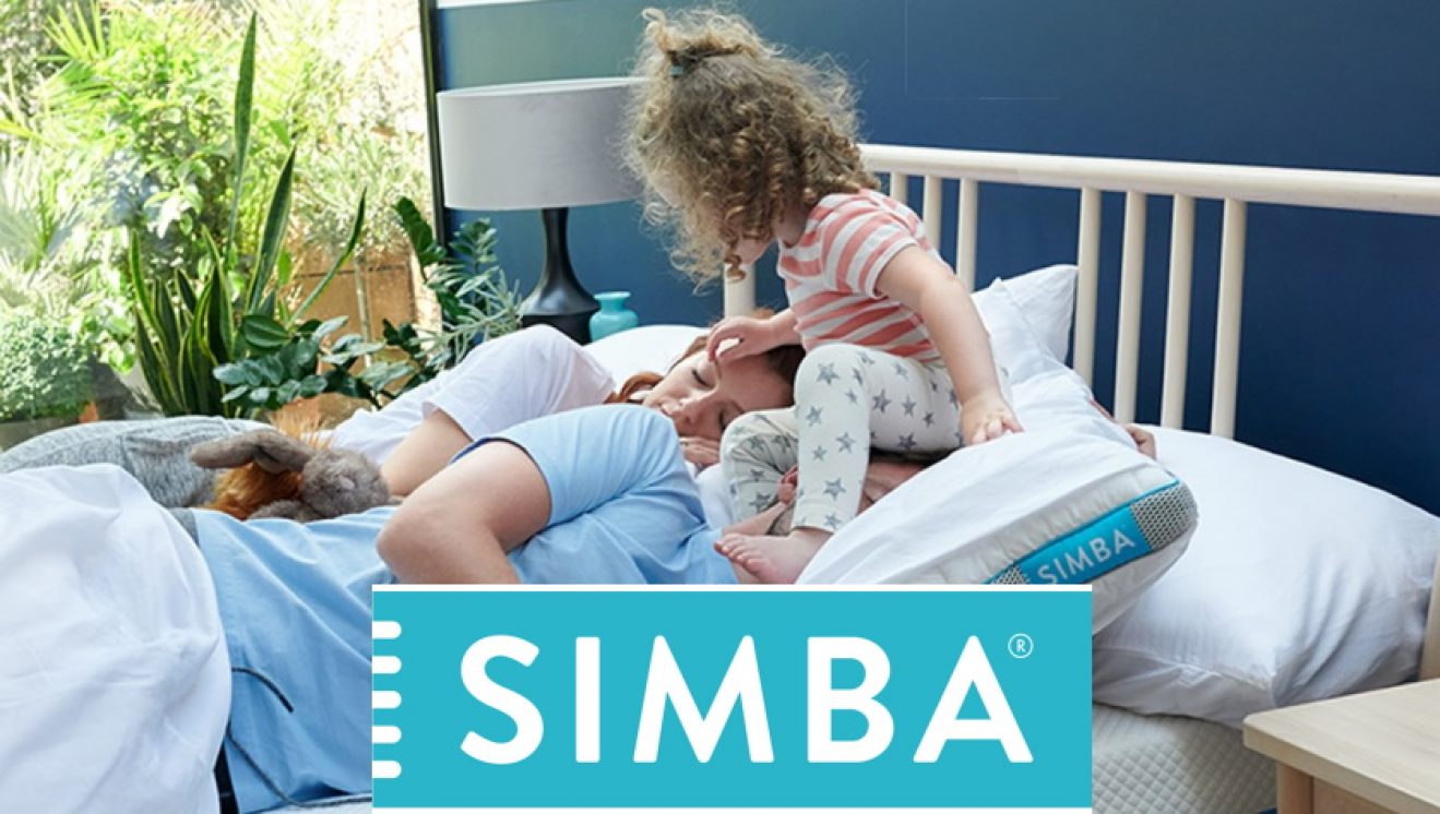 Simba Sleep Save and a great nights sleep!