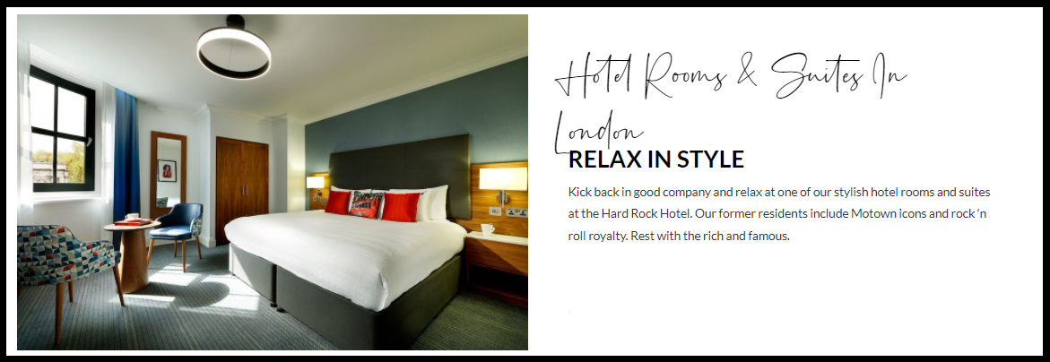 hard rock hotel nhs discount