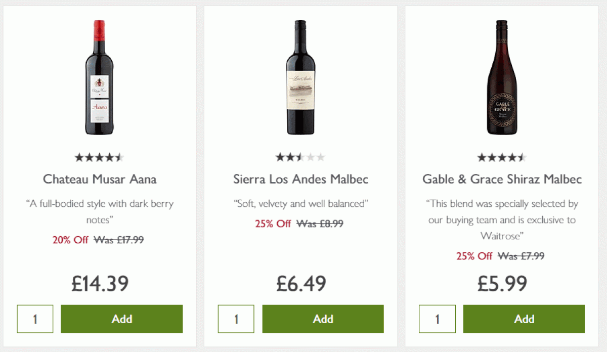 25 off 6 bottles of wine deals the supermarket wine offer dates 2021 nhs discount offers