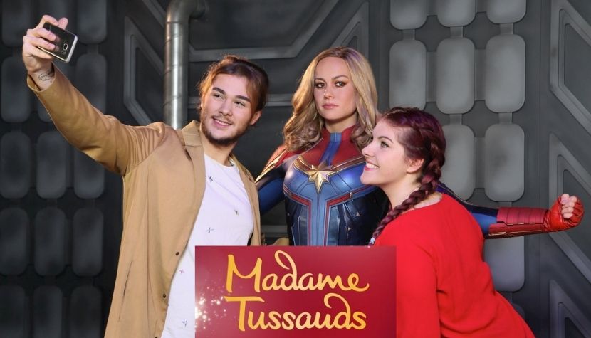 Madame Tussauds Hero