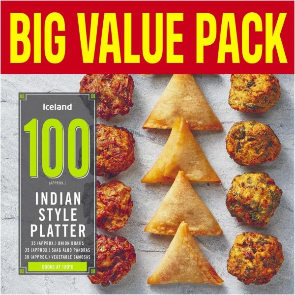big value pack iceland party food