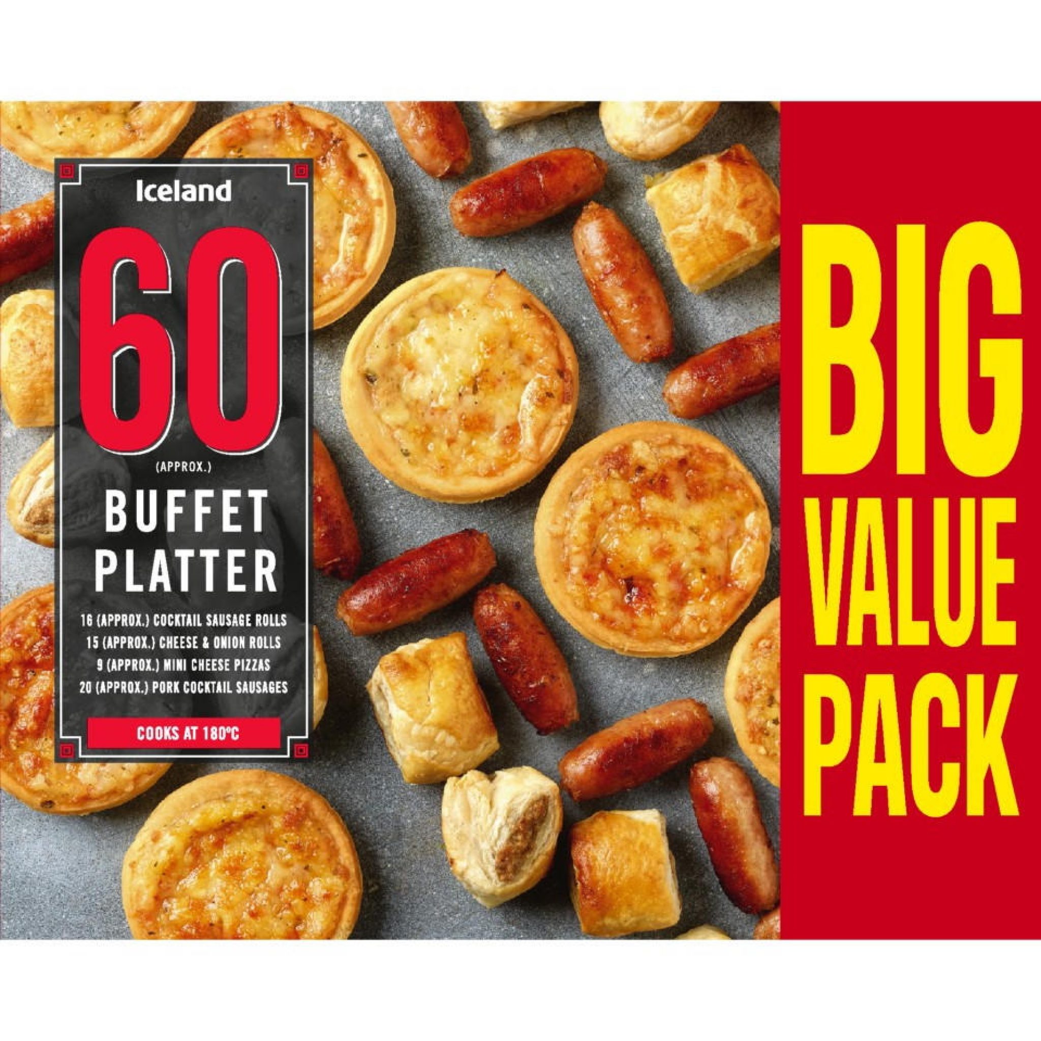 Iceland Party Food - Top tips for your next shop April 2025