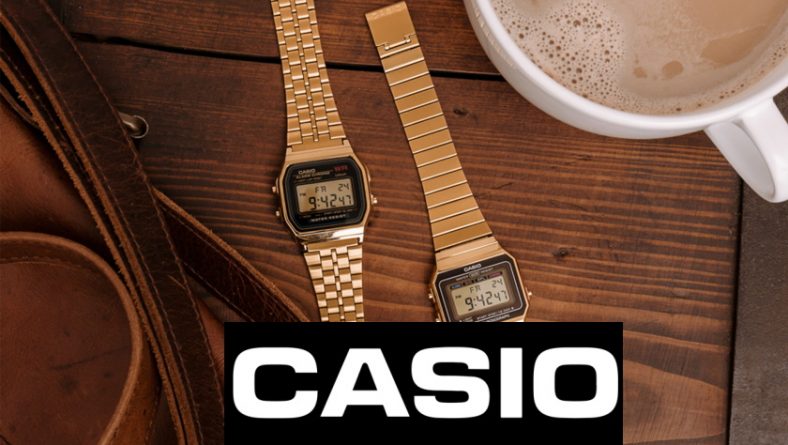 CASIO watches with NHS Discount