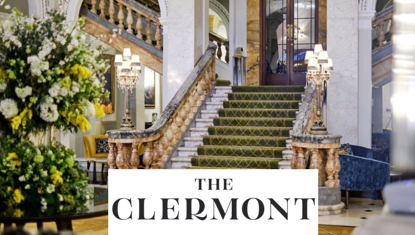 The Clermont Hotel London - inside the main hall