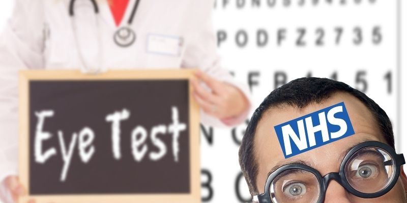 nhs eye test