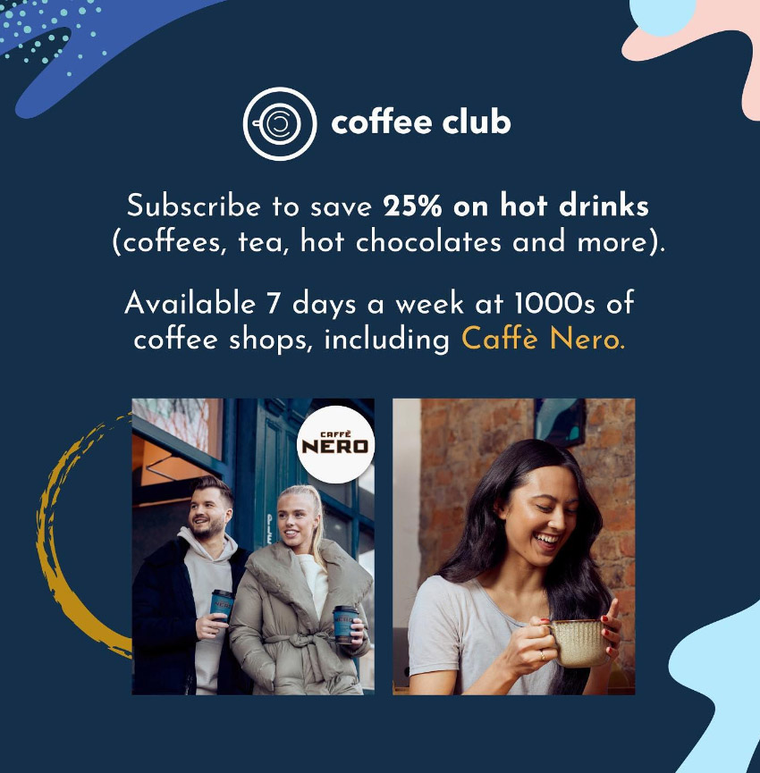 Coffee Club NHS Discounts Staff get a Free 30 Day Trial