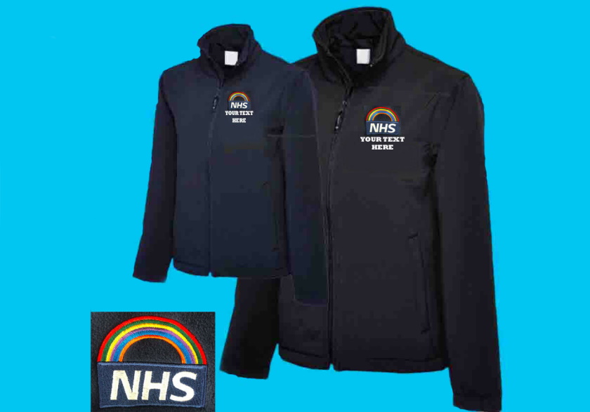 nhs fleece image