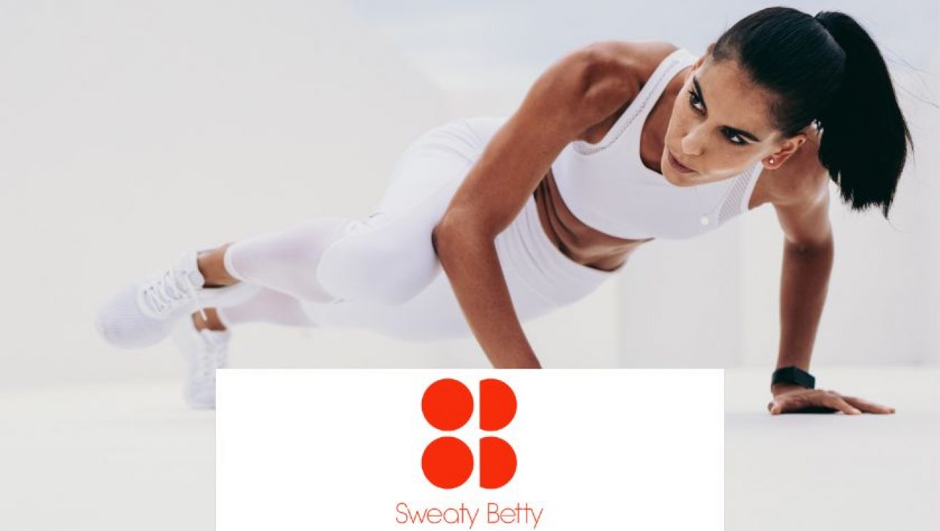 Sweaty Betty Get the latest discount and offers NHS Discount