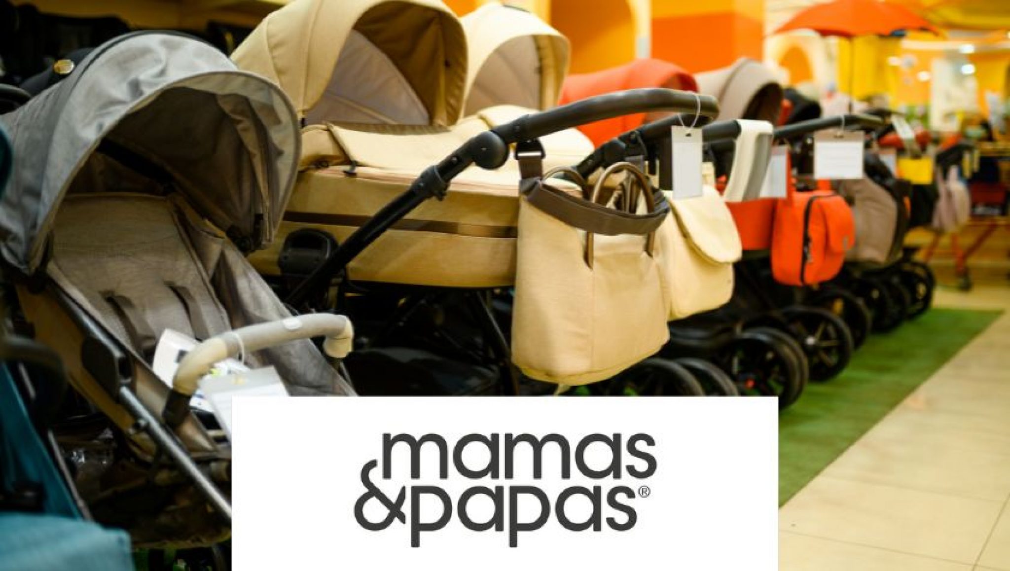 Mamas and Papas £25 NHS discount on your next order