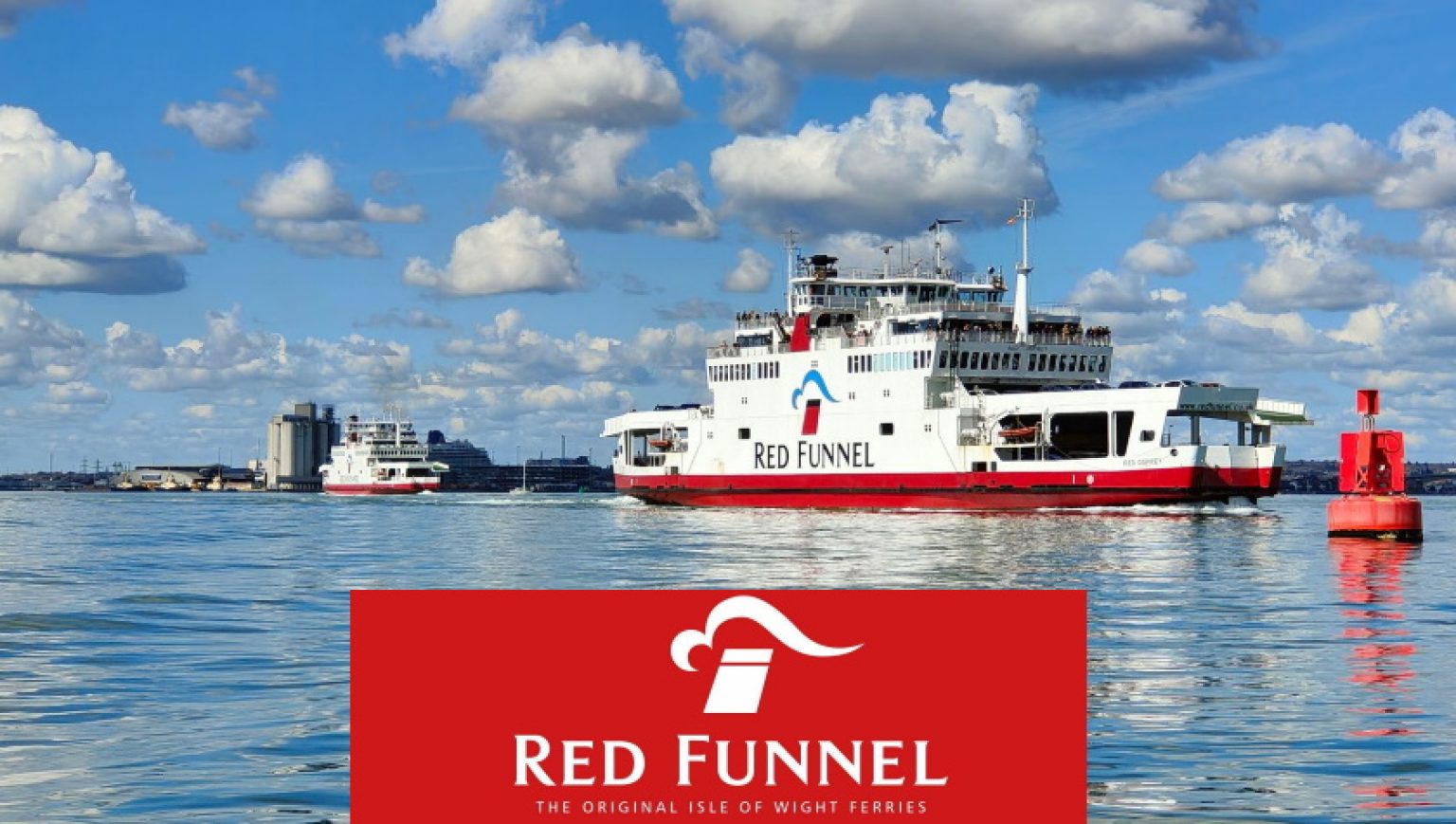 Red Funnel 25 discount for electric cars in 2023