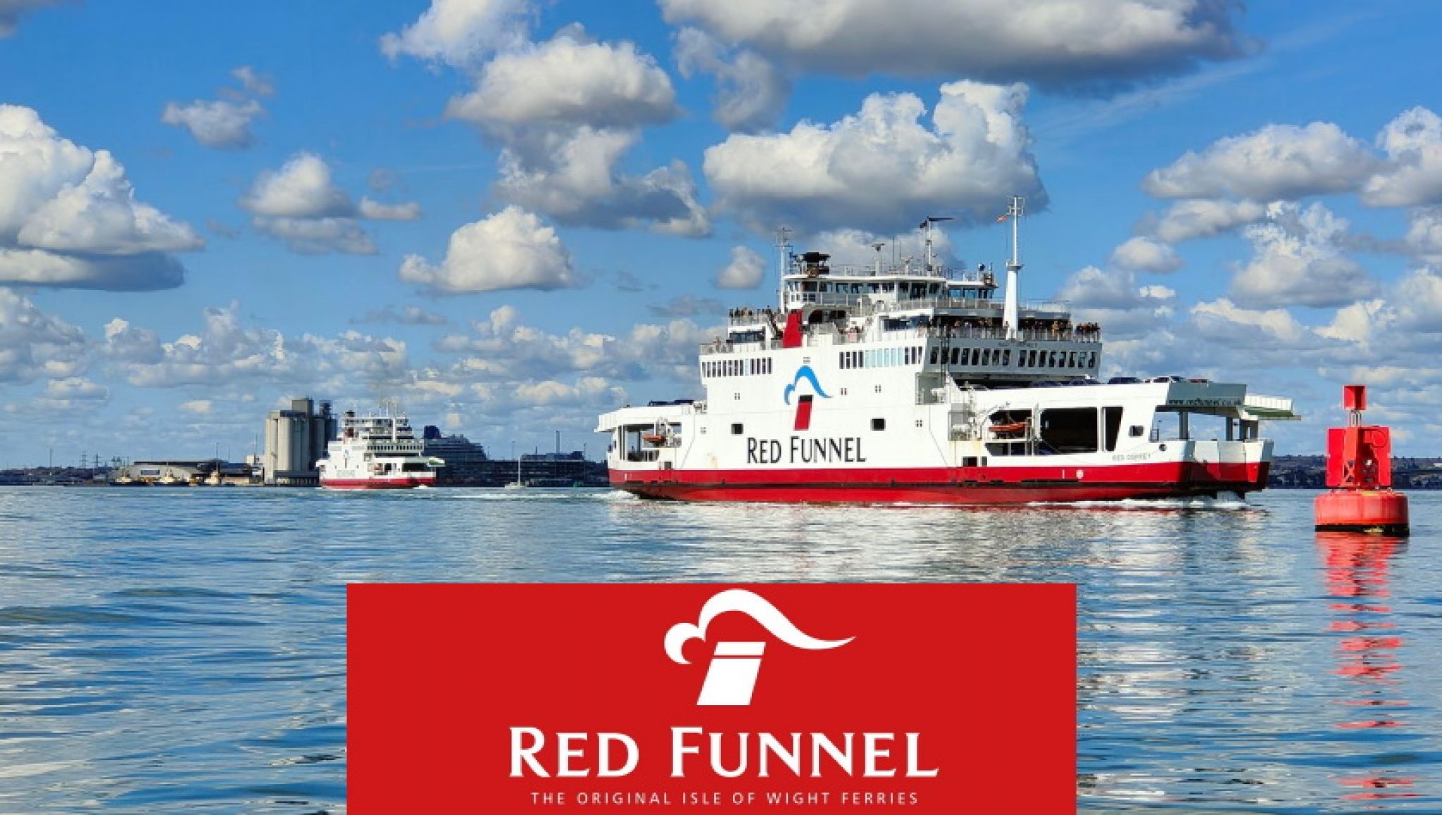 Red Funnel 25 discount for electric cars in 2023