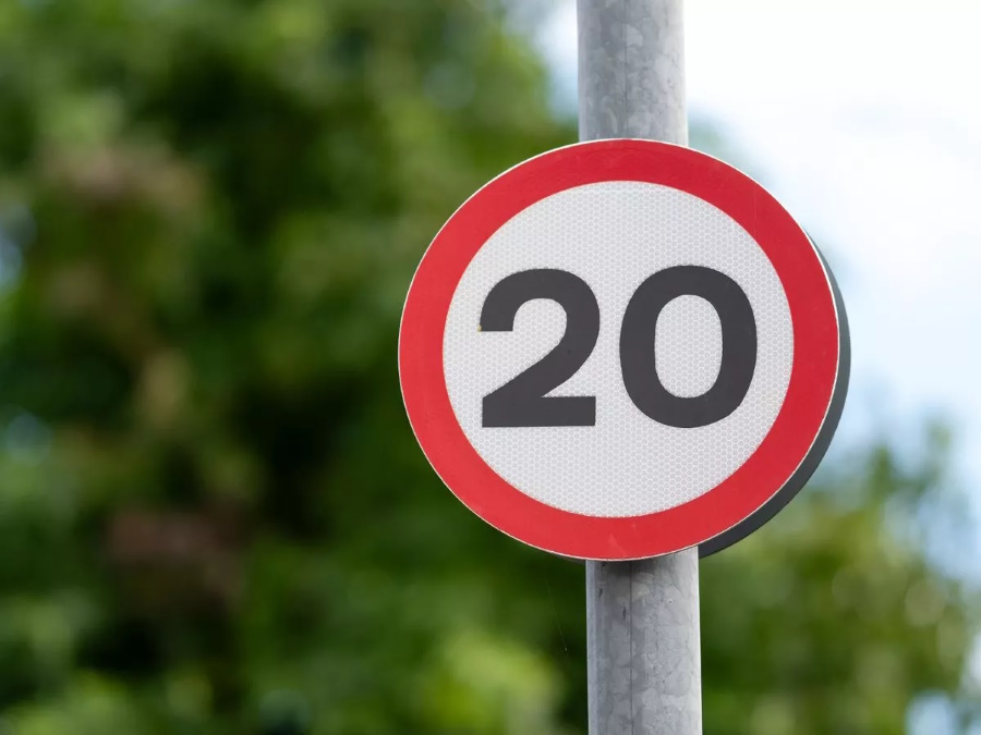 20MPH LIMIT AND AFFECTES ON NHS