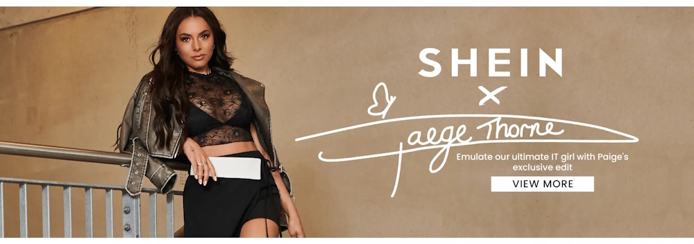 shein clothing and discounts
