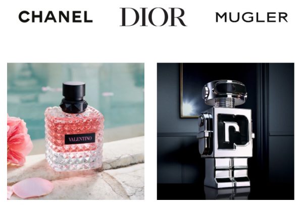 The Fragrance Shop NHS discount perfume