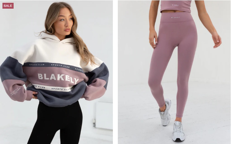 Blakley clothing