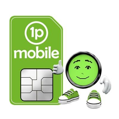 1p Mobile NHS Discount – Save Online logo